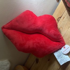 Target Valentines Day Lip Decorative Pillow new NO LONGER SOLD